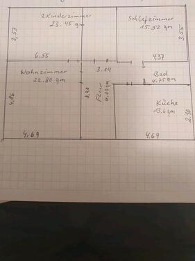 Foto - Großzügige,kernsanierte Dachgeschoßwhg ab 03.2026 zu vermieten