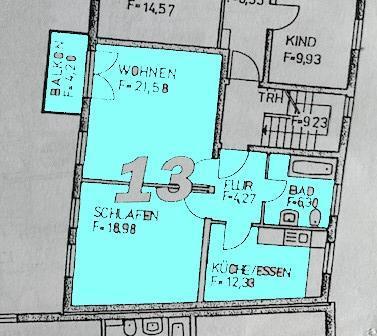 Foto - Wohnen vor den Toren Jenas, direkt am Waldrand mit Balkon und Blick ins Grüne!