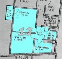 Wohnen vor den Toren Jenas, direkt am Waldrand mit Balkon und Blick ins Grüne! - Bucha