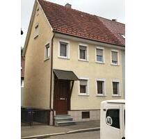 Doppelhaushälfte in Albstadt Tailfingen zu vermieten