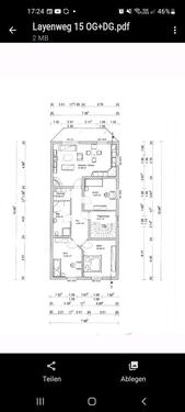 Foto - Wohnung OG +DG ca. 150 qum. Wohnfläche. DG ausgebaut.