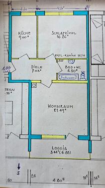 Foto - 2 Zimmer Etagenwohnung zum Kaufen in Augsburg