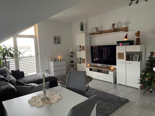 Foto - Dachgeschoßwohnung in Büdingen zur Miete