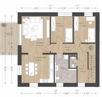 Effizienzwohnung für Familie - 1.343,00 EUR Kaltmiete, in Bad Driburg (PLZ: 33014)