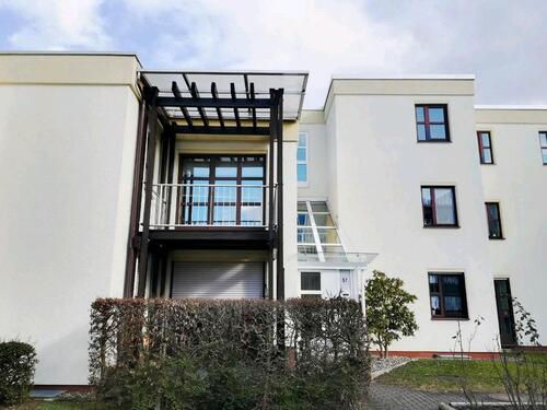 Foto - Helle 1,5-Zimmer-Wohnung lädt zum Frühstücken auf dem Balkon ein