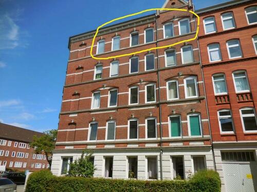 Foto - 3 - Zi- Stud.-Whg für WG, City-West, “Franz. Viertel” ca 75qm,