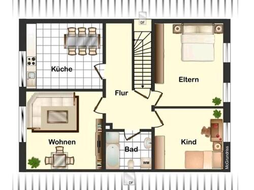 Foto - Mietwohnung - 450,00&nbsp;EUR Kaltmiete, ca.&nbsp; 65,00&nbsp;m&sup2;