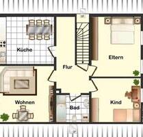 Mietwohnung - 450,00&nbsp;EUR Kaltmiete, ca.&nbsp; 65,00&nbsp;m&sup2; in Esterwegen (PLZ: 26897)