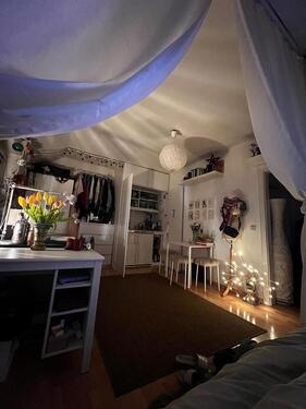 Foto - 1 Zimmerwohnung im Kreuzviertel zur Untermiete 01.03-31.05.