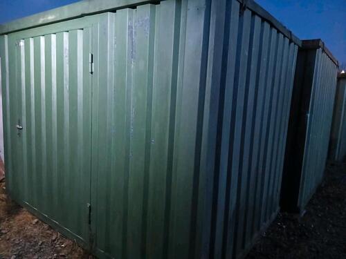 Foto - Vermiete Lagercontainet für Fahrräder, Gartengeräte, Keller