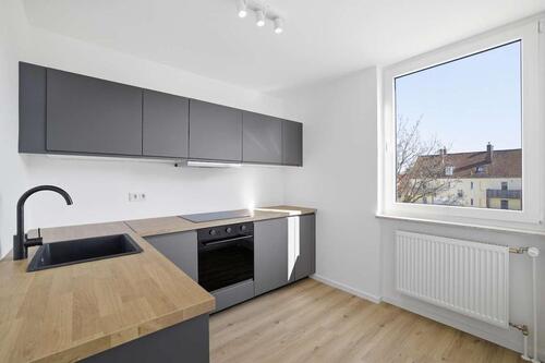 Foto - Etagenwohnung in Augsburg zur Miete