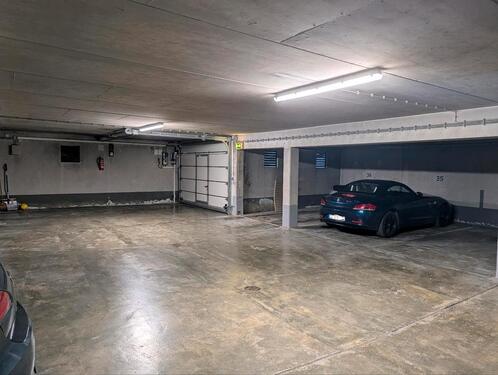Foto - Tiefgaragenstellplatz Parkplatz in Hauptstraße 23A Neubiberg