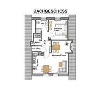 Renovierte Dachgeschosswohnung im Zentrum von Bad Essen