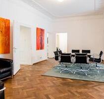 Herrschaftliche Altvilla in Bestlage 2 Büroräume ab 01.04.2025 - All-in-Miete - München Bogenhausen