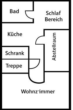 Foto - Dachgeschosswohnung in Stieghorst