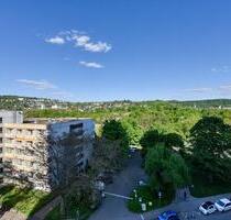 Schöne 2-Zimmer Wohnung mit Weitblick und Balkon - Leonberg