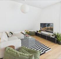 Exklusives SCHÖNTALHAUS: möblierte 3 -Zimmer Wohnung mit EBK und Klimaanlage in der Fußgängerzone - Aschaffenburg Österreicher Kolonie