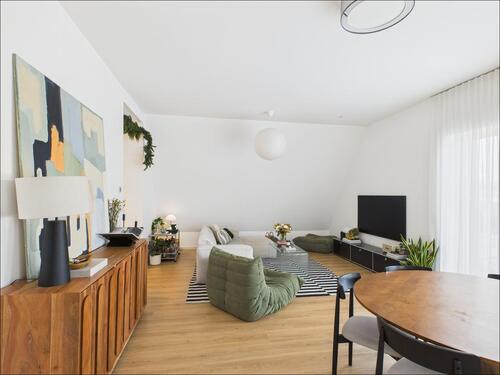 Foto - 3 Zimmer Etagenwohnung in Aschaffenburg