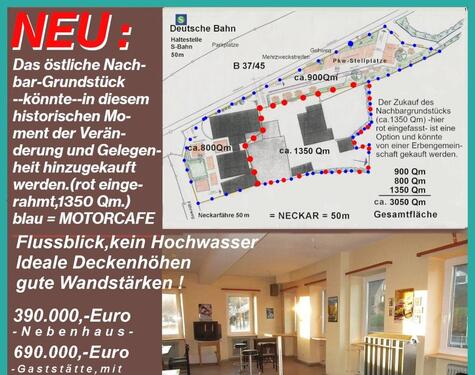 Foto - HAUS MOTEL Heidelberg 15Km Teilkauf 500,800,1700 Qm NEU 3050 Qm