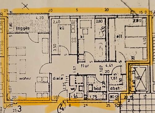 Foto - 3 Zimmer Etagenwohnung zur Miete in Köln