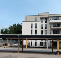 NEUBAU moderne 1-Zimmer-Wohnung mit Balkon in Uninähe in Homburg