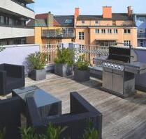 Penthouse Wohnung oder stylisches Büro mit großer Dachterrasse - Augsburg