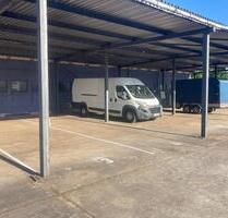 Stellplatz für Boote, Wohnmobile oder Wohnwagen unter Schleppdach - Brandenburg an der Havel Görden