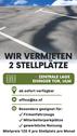 Foto - 2 Stellplätze zu vermieten, auch einzeln abzugeben, ab sofort!!