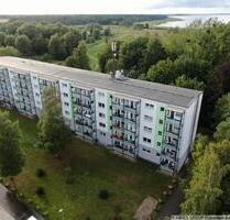A4RES - Inselglück mit Aussicht - 2 Raumwohnung mit Balkon + Fahrstuhl in Riems - Greifswald Eldena