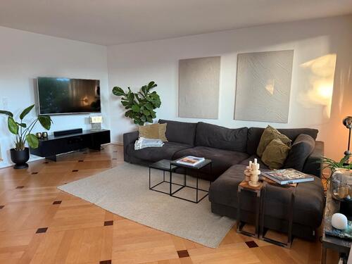 Foto - Ein Zuhause wie ein Haus: 5-Zimmer-Maisonette mit 400 m² Garten