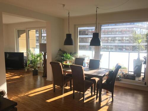 Foto - Helle, moderne City Maisonette Wohnung am Kanal