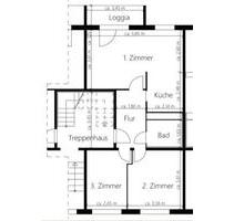 Wohnung in Cottbus - 545,00&nbsp;EUR Kaltmiete, ca.&nbsp; 57,00&nbsp;m&sup2; in Cottbus (PLZ: 03044) Brunschwig