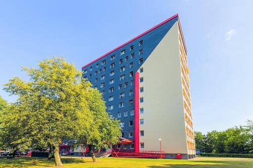 Foto - **JETZT EINZIEHEN**3-Zimmer-Wohnung 1.OG Balkon TageslichtbadFußbodenheizung ab sofort