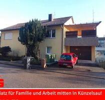 Haus zum Vermieten mitten in Künzelsau - Öhringen