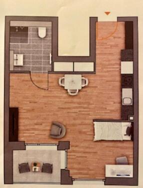 Foto - Erstbezug-Hochwertige 1-Zimmer-Wohnung im EG das Lehen in Asperg