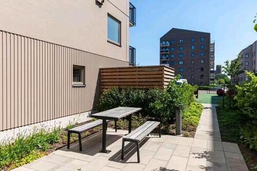 Foto - 3 Zimmer Erdgeschoßwohnung in Dietmannsried