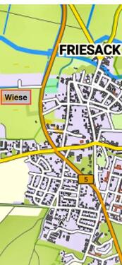 Foto - Grundstück zur Miete in Friesack