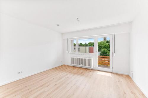 Foto - Erstbezug nach Sanierung: Charmante 1-Zimmer-Wohnung mit Balkon