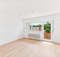 Erstbezug nach Sanierung: Charmante 1-Zimmer-Wohnung mit Balkon - Stuttgart Stuttgart-Ost