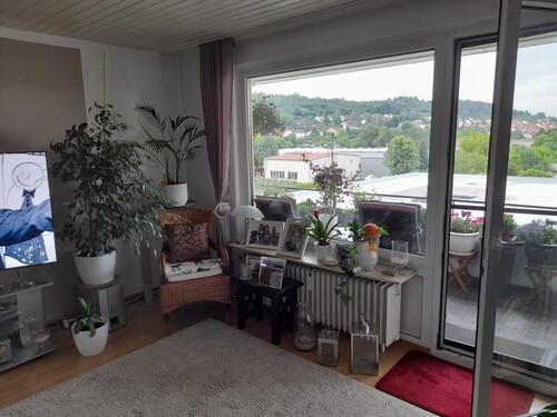 Foto - 3 Zimmerwohnung in Bovenden, 4. Etage, Fernsicht