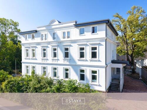 Foto - Leben im Loft-Feeling: Hochwertig sanierter Altbau mit eigenem Garten & großer Terrasse