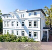 Leben im Loft-Feeling: Hochwertig sanierter Altbau mit eigenem Garten & großer Terrasse - Limbach-Oberfrohna