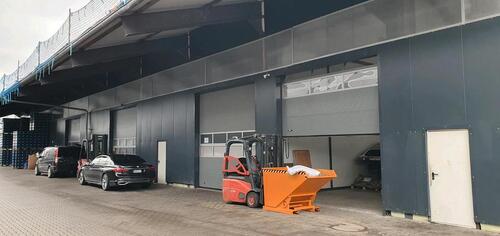 Foto - Halle Lager Werkstatt Aschaffenburg 330m2