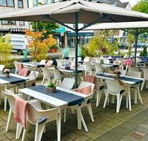 Gastro Terrassenmöbel inkl. Dekoration - Würselen