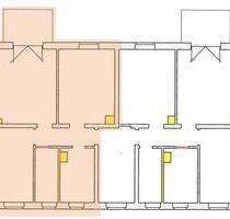 Moderne 3-R-Whg. mit Fußbodenheizung und niedrigen Nebenkosten - Döbeln