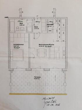 Foto - 2 Zimmer Erdgeschoßwohnung zur Miete in Suderburg