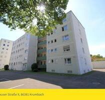 Schöne und helle 2-Zimmer-Wohnung mit Balkon und Keller - Krumbach (Schwaben)