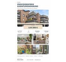 Provisionsfreie Eigentumswohnung + Garage - Rheine