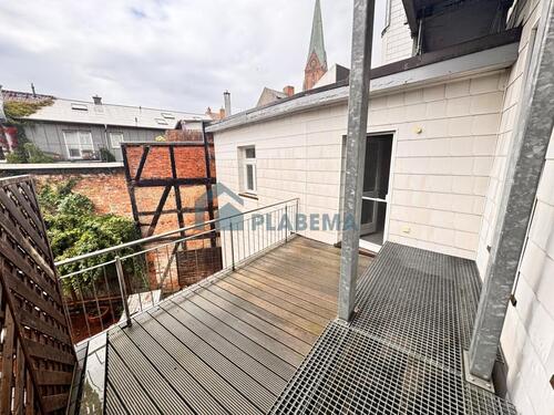 Foto - Etagenwohnung in Schwerin zur Miete