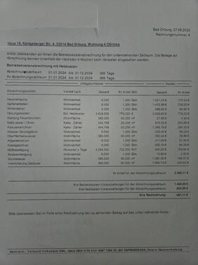 Foto - 2 Zimmer Etagenwohnung zur Miete in Bad Driburg